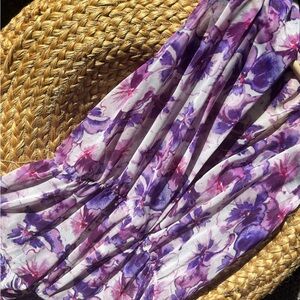 Floral Jumpsuit American Apparel